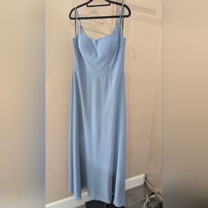 SORELLA VITA Light Blue Maxi Dress